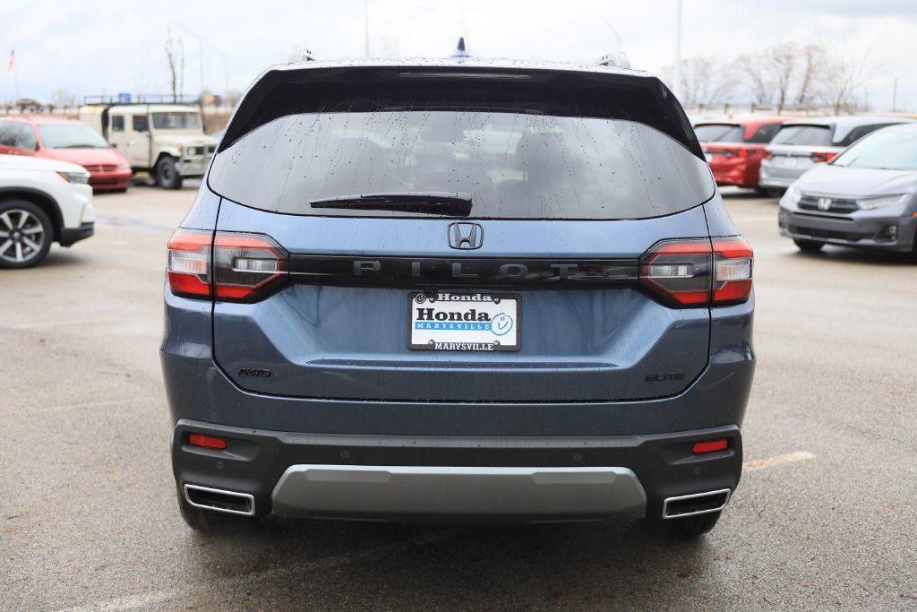 New 2026 Honda Pilot Elite image 5