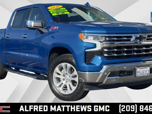Used 2022 Chevrolet Silverado 1500 LTZ image 1