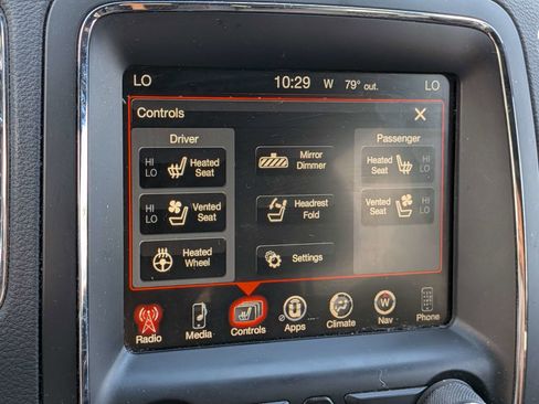 Used 2016 Dodge Durango R/T w/ Trailer Tow Group IV AWD/4WD image 22