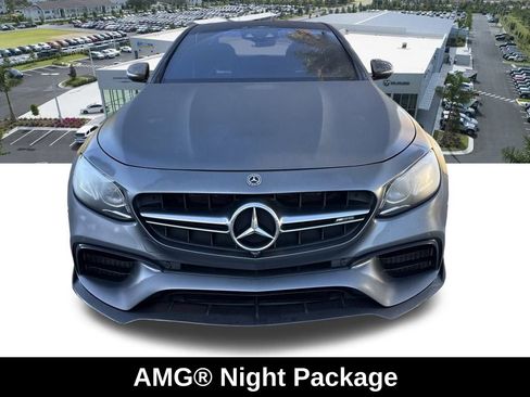 Used 2019 Mercedes-Benz E 63 AMG S image 8