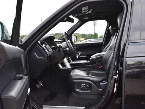 Used 2016 Land Rover Range Rover Long Wheelbase Supercharged image 13