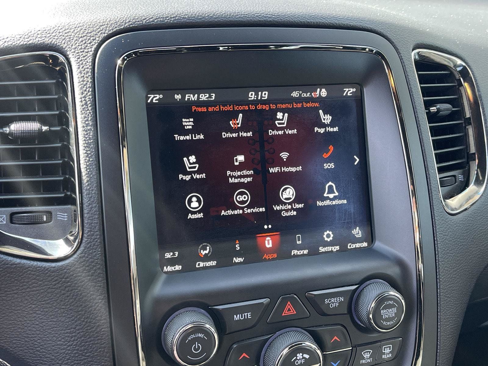 Used 2020 Dodge Durango R/T w/ Blacktop Package AWD/4WD image 26