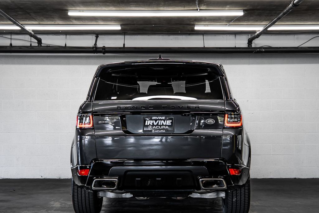 Used 2021 Land Rover Range Rover Sport HSE Silver Edition AWD/4WD image 4