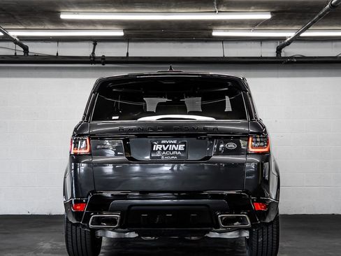 Used 2021 Land Rover Range Rover Sport HSE Silver Edition AWD/4WD image 4