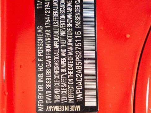 Used 2023 Porsche 718 Cayman GT4 image 53