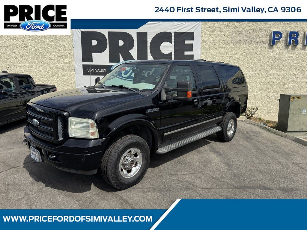 Used 2005 Ford Excursion Limited AWD/4WD image 1