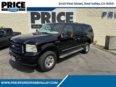 Used 2005 Ford Excursion Limited