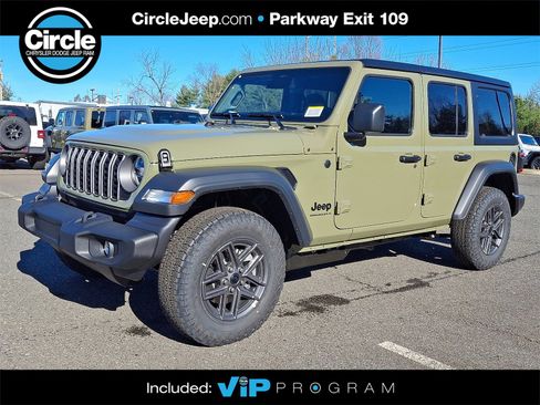 New 2026 Jeep Wrangler Sport S image 1