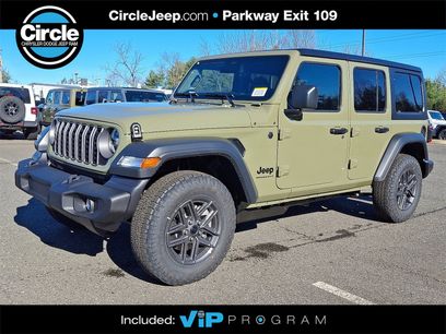 New 2026 Jeep Wrangler Sport S