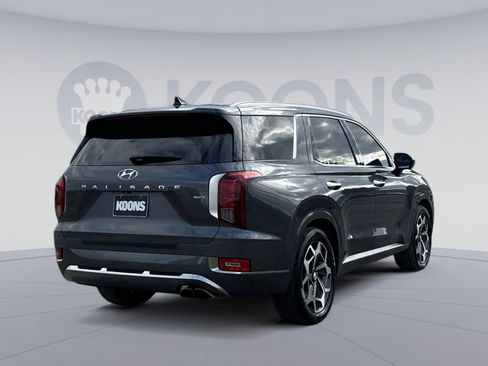 Used 2022 Hyundai Palisade Calligraphy image 7
