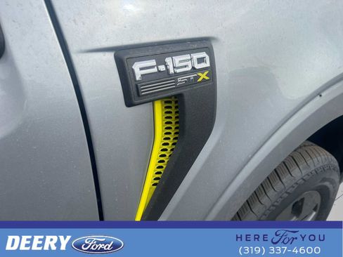 New 2025 Ford F150 STX w/ Equipment Group 200A image 13