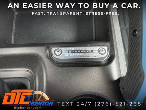 Used 2022 Ford Bronco Wildtrak AWD/4WD image 27