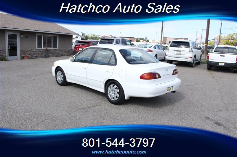 Used 2001 Toyota Corolla S w/ Extra Value Pkg 2 FWD image 3