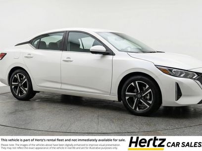 Used 2025 Nissan Sentra SV