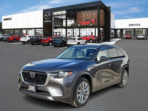 New 2026 MAZDA CX-90 Plug-In Hybrid w/ Preferred AWD/4WD image 2