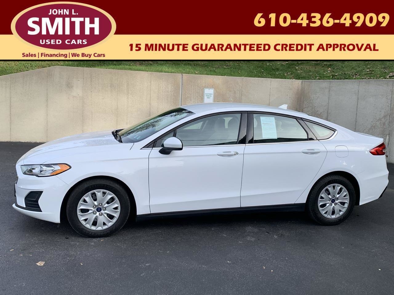 Used 2020 Ford Fusion S FWD image 1