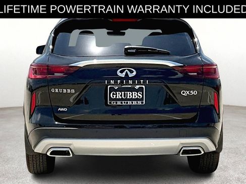 Certified 2025 INFINITI QX50 Luxe image 6