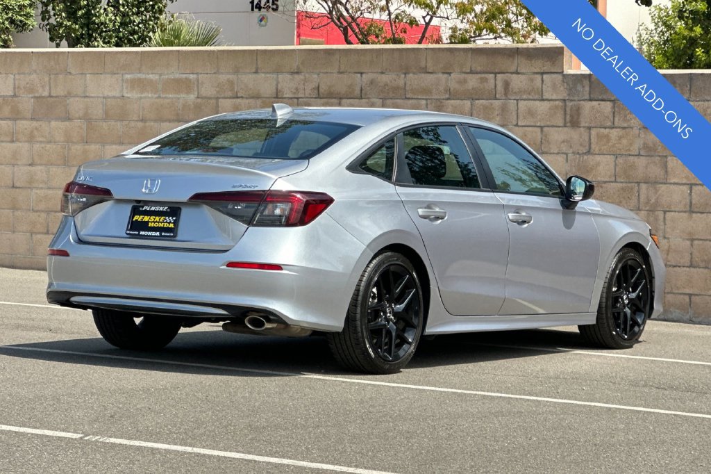Certified 2025 Honda Civic Sport image 4