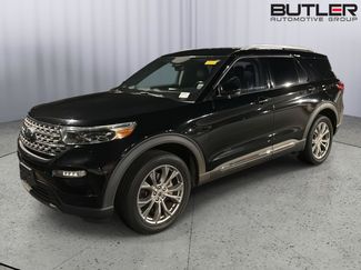 Used 2022 Ford Explorer Limited w/ Equipment Group 301A AWD/4WD video 1