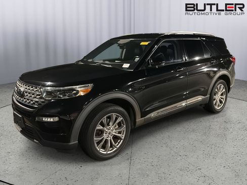 Used 2022 Ford Explorer Limited w/ Equipment Group 301A AWD/4WD image 1