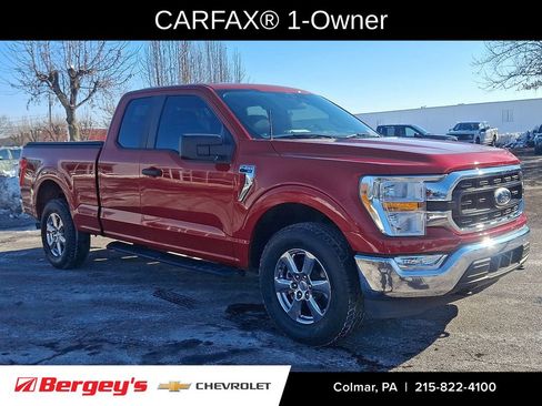Used 2021 Ford F150 XLT image 3