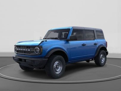 New 2025 Ford Bronco 4-Door