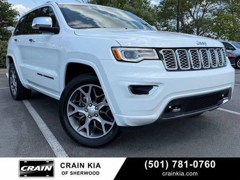 Used 2020 Jeep Grand Cherokee Overland AWD/4WD image 1