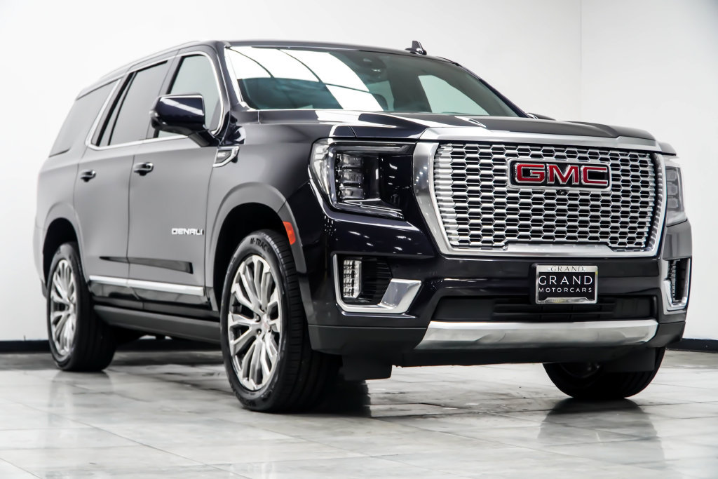 Used 2023 GMC Yukon Denali AWD/4WD image 4