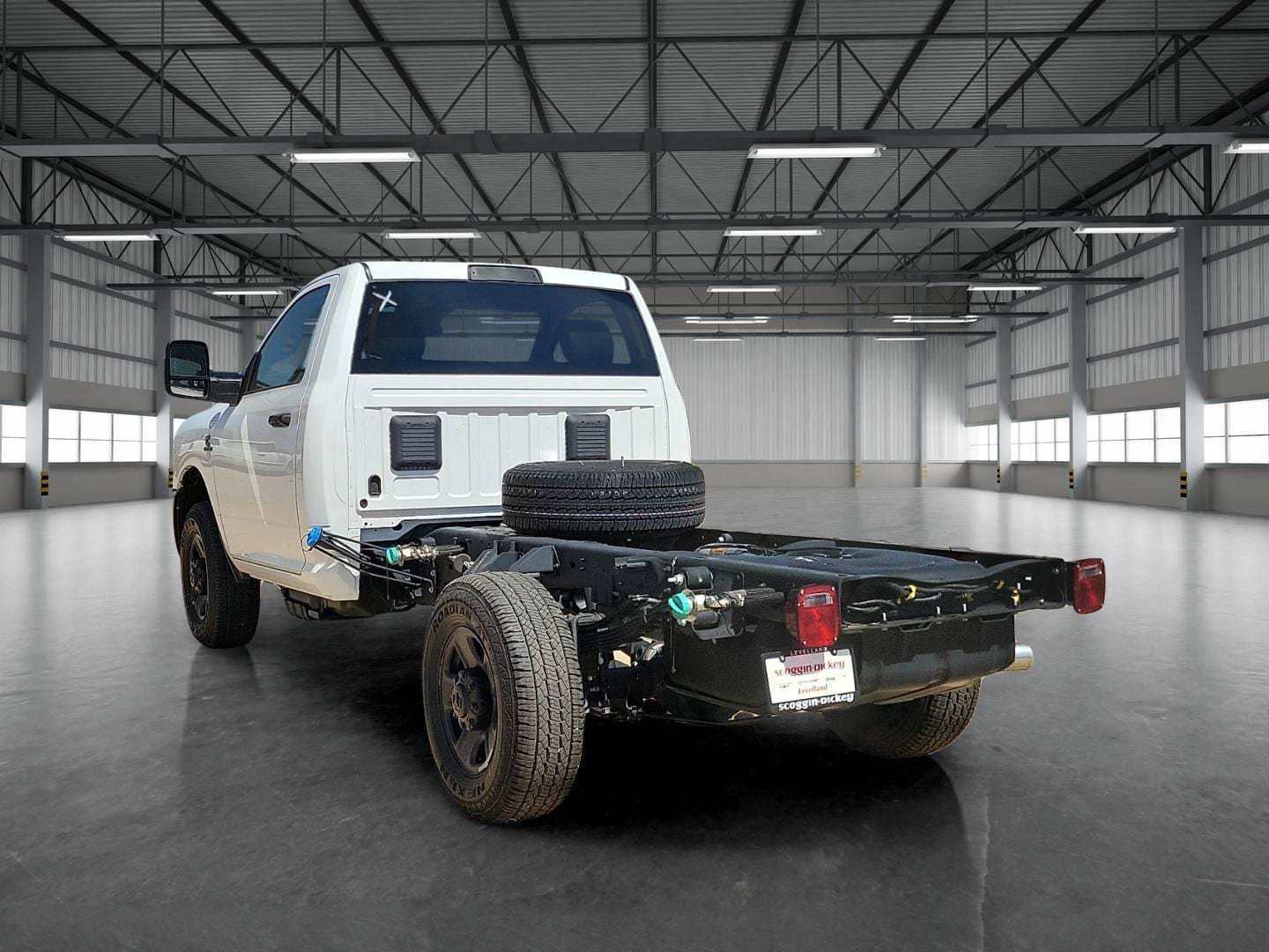 New 2026 RAM 3500 Tradesman AWD/4WD image 3