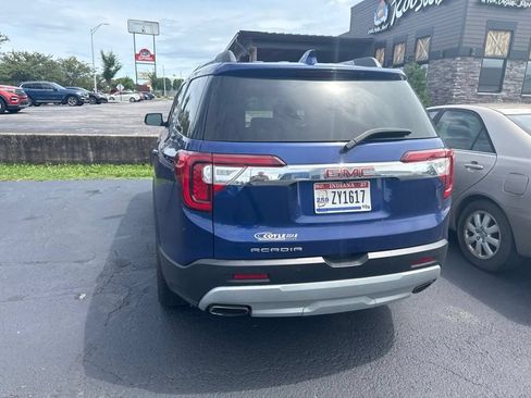 Used 2023 GMC Acadia SLT w/ Technology Package FWD image 10
