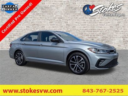 Certified 2025 Volkswagen Jetta Sport