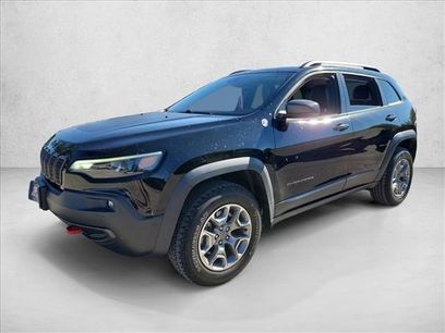 Used 2021 Jeep Cherokee Trailhawk w/ Technology Group