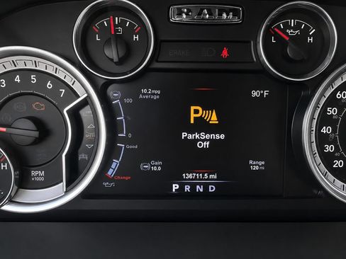 Used 2015 RAM 1500 Big Horn AWD/4WD image 5