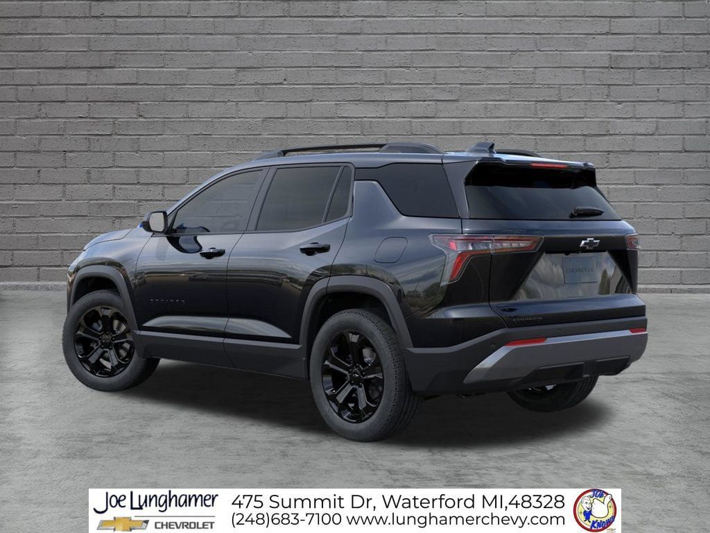 New 2027 Chevrolet Equinox LT w/ Convenience Package II FWD image 3