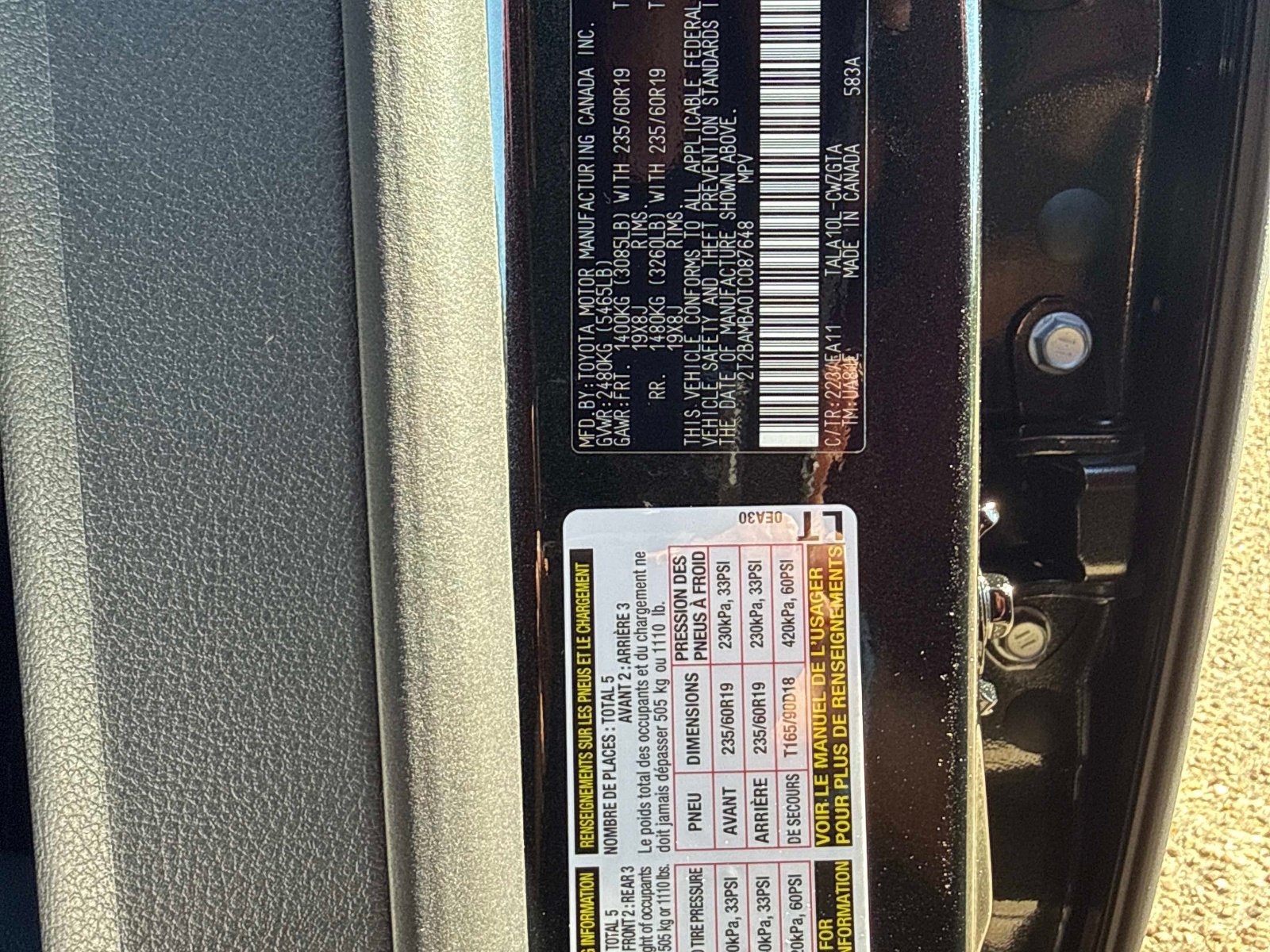 New 2026 Lexus RX 350 Premium FWD image 31
