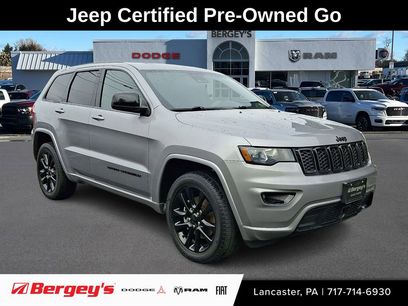 Used 2021 Jeep Grand Cherokee Laredo X