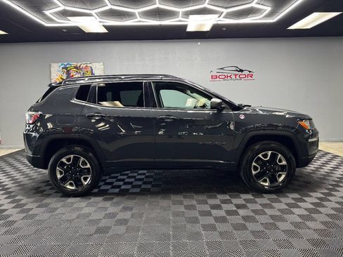 Used 2018 Jeep Compass Trailhawk w/ Safe & Security Group image 14