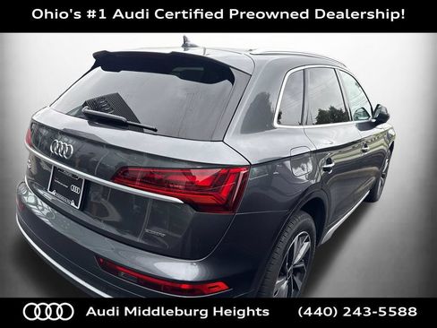 Certified 2023 Audi Q5 2.0T Premium w/ Convenience Package AWD/4WD image 8