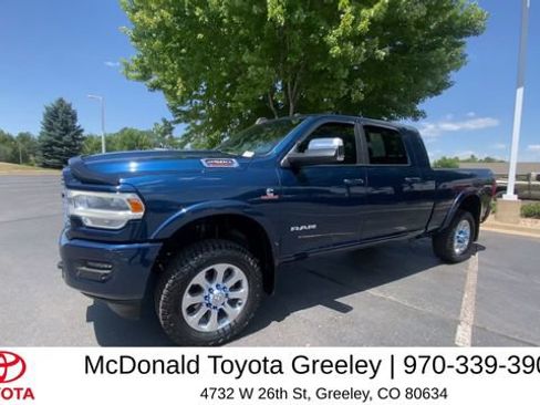 Used 2022 RAM 2500 Laramie AWD/4WD image 4