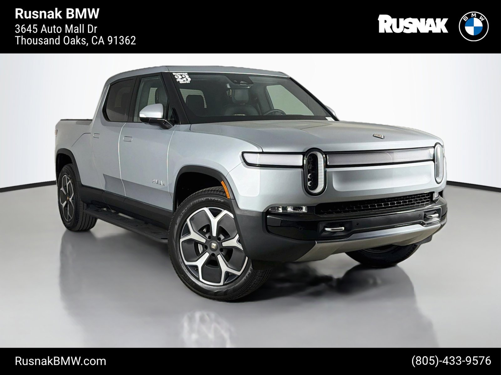 Used 2023 Rivian R1T Adventure Dual AWD/4WD image 1