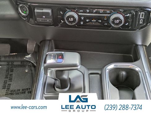 Used 2023 Chevrolet Silverado 1500 RST w/ RST All Star Premium Package AWD/4WD image 17