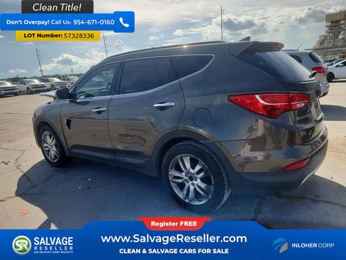 Used 2013 Hyundai Santa Fe Sport 2.0T AWD/4WD image 3