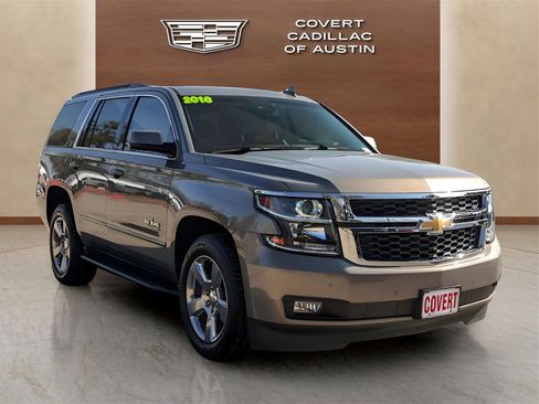 Used 2018 Chevrolet Tahoe LT w/ Texas Edition Package image 6
