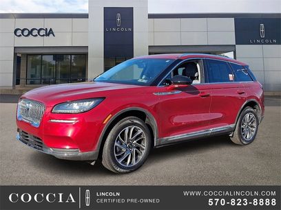 Certified 2022 Lincoln Corsair AWD w/ Equipment Group 101A