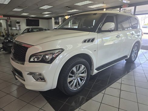 Used 2017 INFINITI QX80 2WD w/ Driver Assistance Package image 1