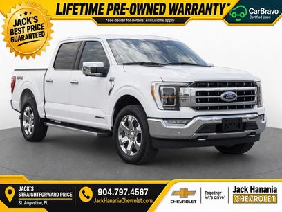 Used 2022 Ford F150 Lariat w/ Equipment Group 502A High
