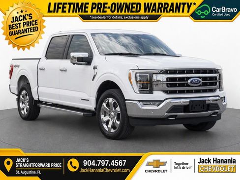 Used 2022 Ford F150 Lariat w/ Equipment Group 502A High AWD/4WD image 1