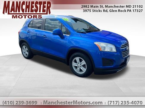 Used 2016 Chevrolet Trax LT w/ LT Convenience Package FWD image 1