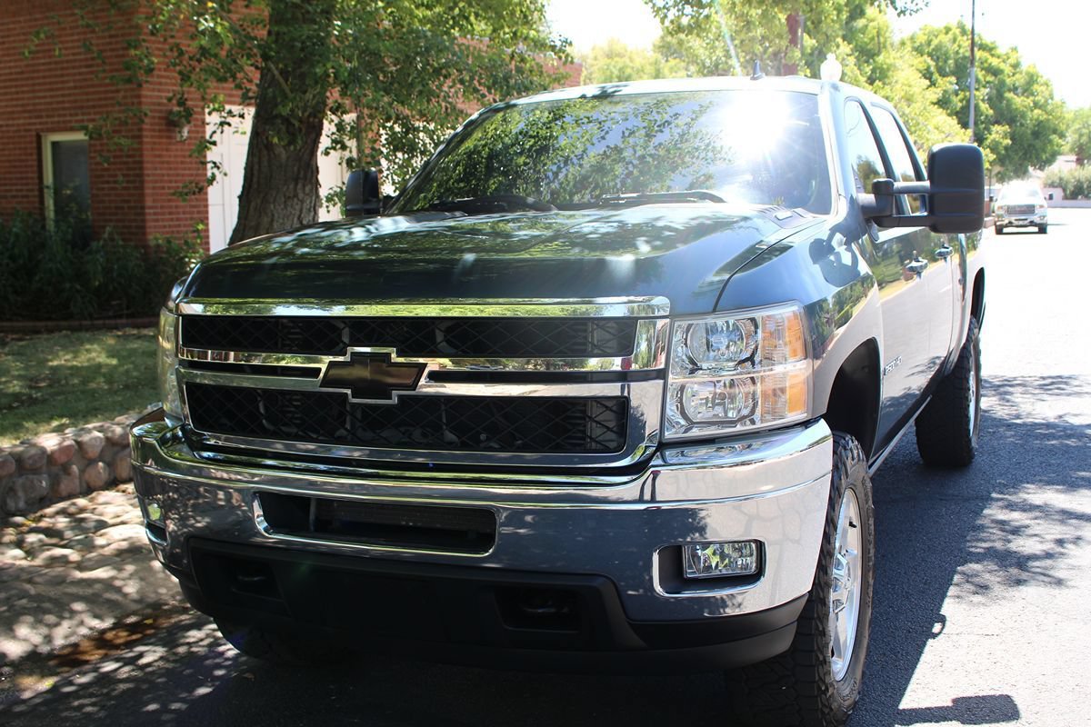 Used 2013 Chevrolet Silverado 2500 LTZ w/ LTZ Plus Package AWD/4WD image 29