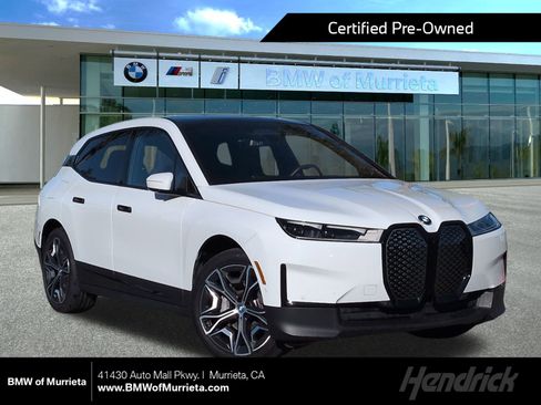 Certified 2024 BMW iX xDrive50 image 1